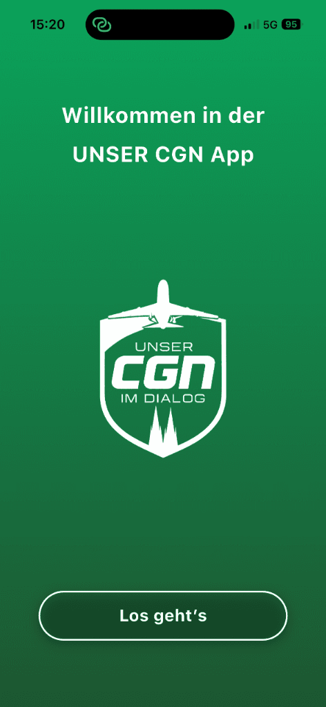 UNSER CGN App
